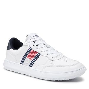 TOMMY HILFIGER Essential Leather Cupsole Evo FM0FM03904 obraz