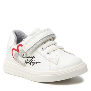 TOMMY HILFIGER Low Cut Lace-Up/Velcro Sneaker T1A4-32132-1374 M obraz