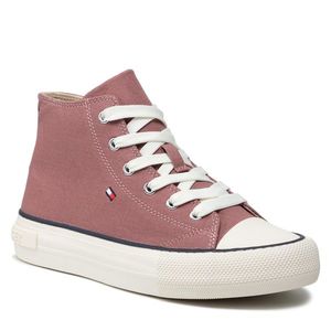 TOMMY HILFIGER High Top Lace-Up Sneaker T3A4-32119-0890 S obraz