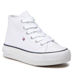 TOMMY HILFIGER High Top Lace-Up Sneaker T3A4-32119-0890 M obraz