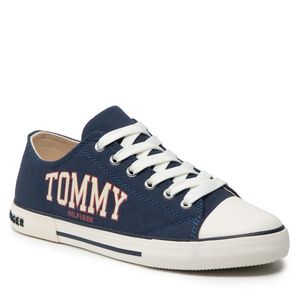 TOMMY HILFIGER Low Cut Lace-Up Sneaker T3X4-32208-1352 S obraz