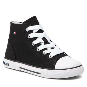 TOMMY HILFIGER High Top Lace-Up Sneaker T3X4-32209-0890 M obraz