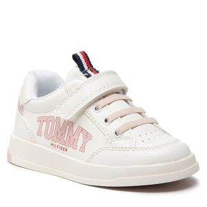 TOMMY HILFIGER Low Cut Lace-Up Velcro Sneaker T1A4-32140-1384 M obraz