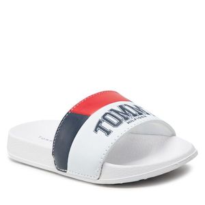 TOMMY HILFIGER Varsity Print Pool Slide T3B0-32274-1172 M obraz