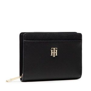 TOMMY HILFIGER Th Timeless Med Wallet Blk AW0AW13985 obraz