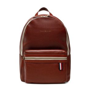 TOMMY HILFIGER Premium Leather Backpack AM0AM08453 obraz
