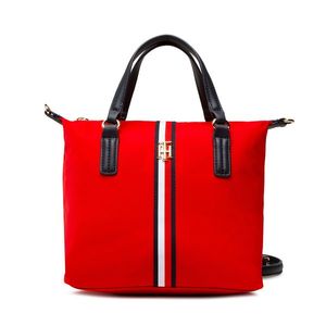 TOMMY HILFIGER Poppy Small Tote Corp AW0AW11344 obraz