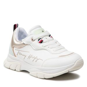 TOMMY HILFIGER Low Cut Lace-Up Sneaker T3A4-32164-0289 obraz