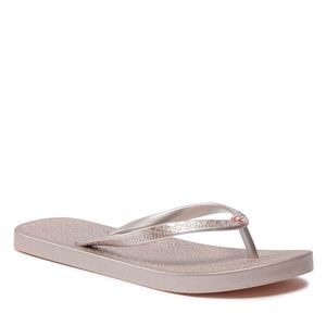 TOMMY HILFIGER Th Metallic Flat Beach Sandal FW0FW06445 obraz