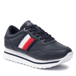 TOMMY HILFIGER Corporate Lifestyle Sneaker FW0FW06491 obraz