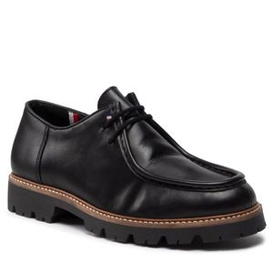 TOMMY HILFIGER Fashion Lth Mocassin Lace Shoe FM0FM04148 obraz