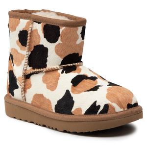 Ugg Kid's Classic Mini Cow Print 1123619K obraz