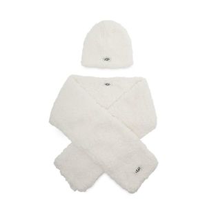 Ugg K Sherpa Beanie And Scarf Set 20985 obraz