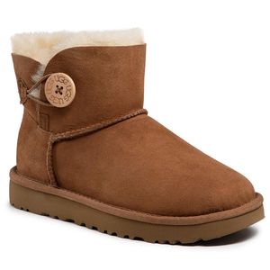 Ugg W Mini Bailey Button II 1016422 obraz