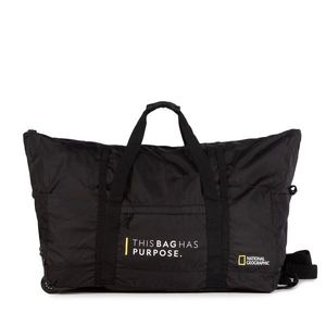 National Geographic Packable Wheeled Duffel Large N10444.06 obraz