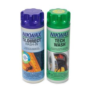 Nikwax Twin Pack: Tech Wash/Tx Direct Wash-In obraz