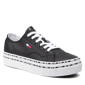 Tommy Jeans Platform Wild Animal Sneaker EN0EN01626 obraz