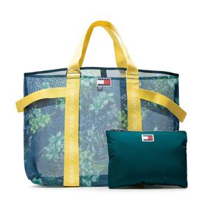 Tommy Jeans Tjw Travel Weekender Leaf Print AW0AW11780 obraz