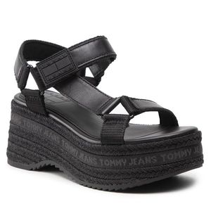 Tommy Jeans Wedge Sandal EN0EN01810 obraz