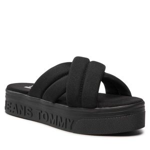 Tommy Jeans Flatform Sandal EN0EN01798 obraz