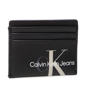 Calvin Klein Jeans Sculpted Mono Card Holder 6Cc K60K608957 obraz