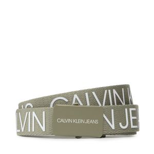 Calvin Klein Jeans Canvas Logo Belt IU0IU00125 obraz