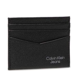 Calvin Klein Jeans Micro Pebble Id Cardholder K50K508907 obraz