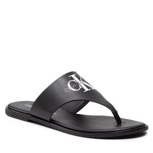 Calvin Klein Jeans Flat Sandal Toe Slide Lth YW0YW00538 obraz