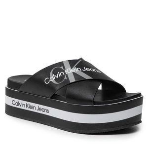 Calvin Klein Jeans Flatform Sandal Crisscross YW0YW00562 obraz