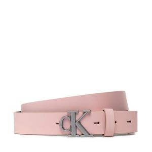 Calvin Klein Jeans Round Mono Plaque Belt 30mm obraz