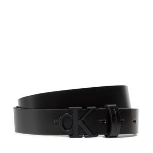 Calvin Klein Jeans Round Mono Plaque Belt 30Mm K60K609832 obraz