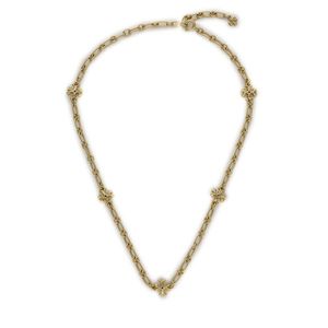 Tory Burch Roxanne Chain Delicate Necklace 83341 obraz