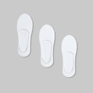 Cropp - Sada 3 párů ponožek - Bílá obraz