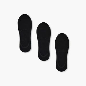 Cropp - Sada 3 párů ponožek - Černý obraz