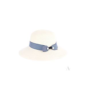 Modro-bílý klobouk Plazowiczka obraz