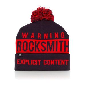 Rocksmith Explicit POM Navy Red obraz