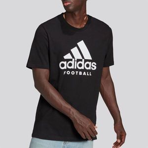 Panské triko Adidas Football Tee Black obraz