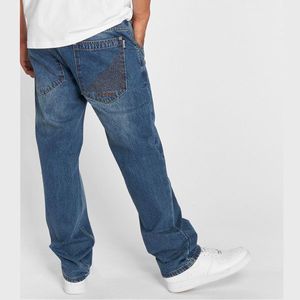 Dangerous DNGRS / Loose Fit Jeans Brother Medium Blue obraz