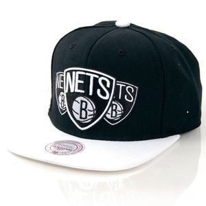 Mitchell & Ness Triple Stack Brooklyn Nets Snapback MN-NP57Z obraz