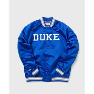 Mitchell & Ness Duke University Lightweight Satin Jacket royal obraz