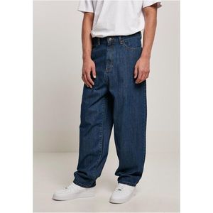 Urban Classics 90‘s Jeans mid indigo washed obraz