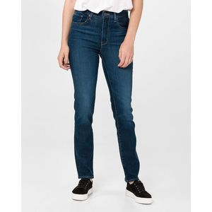 Levi's® 724™ High Rise Straight Jeans Modrá obraz