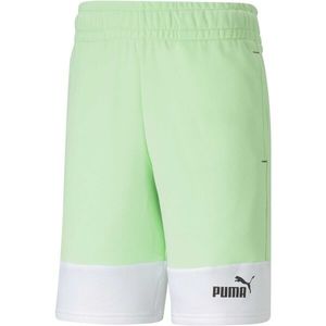 Puma POWER SUMMER CB SHORTS Pánské šortky, světle zelená, velikost obraz