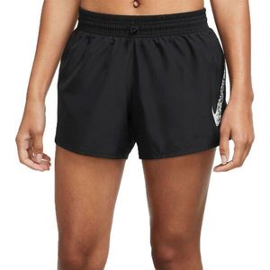 Nike DRI-FIT SWOOSH RUN Dámské běžecké šortky, černá, velikost obraz