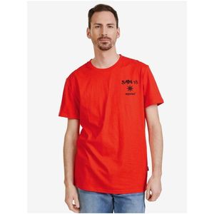 Červené pánské tričko SAM 73 Terence obraz