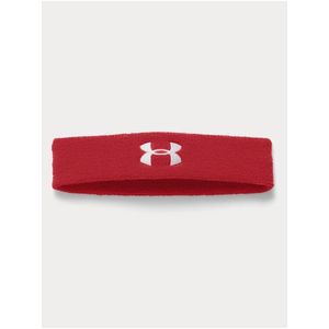 Červená čelenka Under Armour Performance Headband obraz