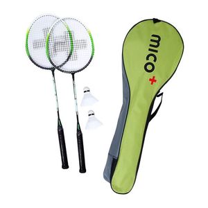 Zelená badmintonová sada Mico Elite obraz
