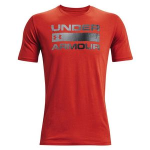 Panské cihlové tričko Under Armour obraz