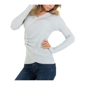 Dámský pohodlný pletený svetr obraz