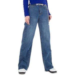 Dámské jeansové kalhoty obraz